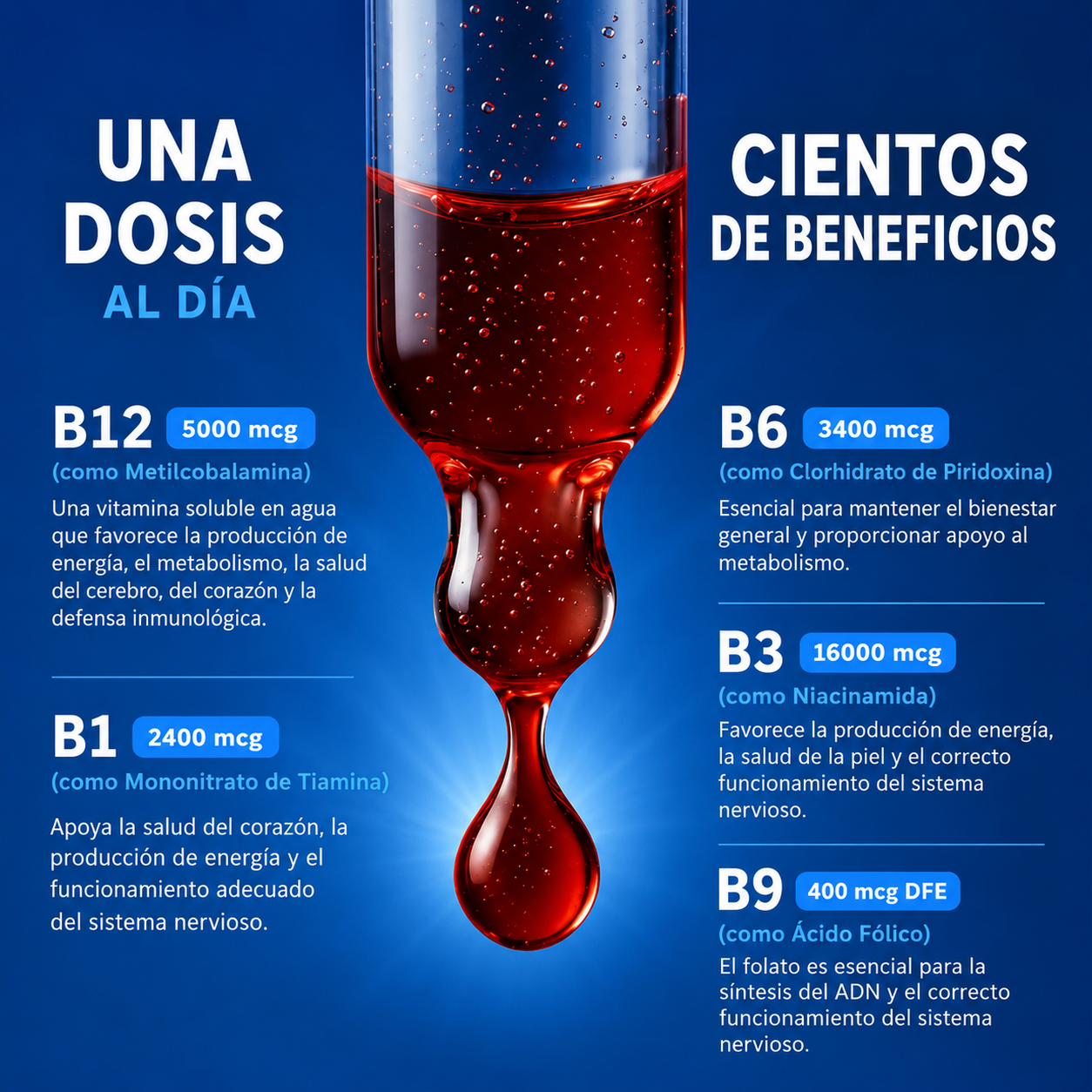 Complejo de Vitamina B