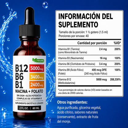 Complejo de Vitamina B
