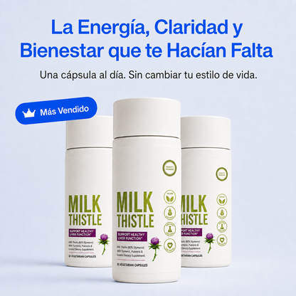 Cardo Mariano 8-en-1 · Hígado y Digestión