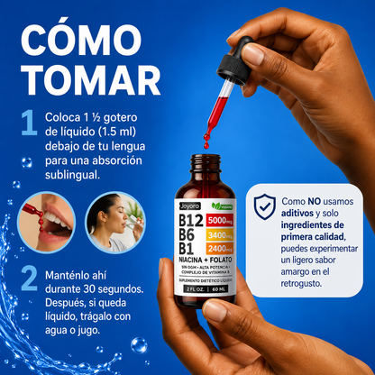 Complejo de Vitamina B