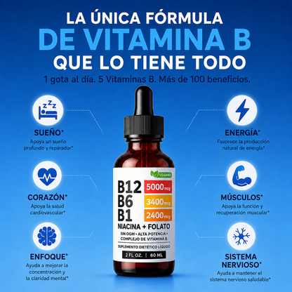 Complejo de Vitamina B