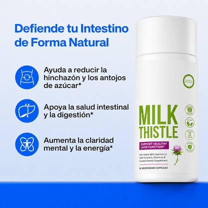 Cardo Mariano 8-en-1 · Hígado y Digestión