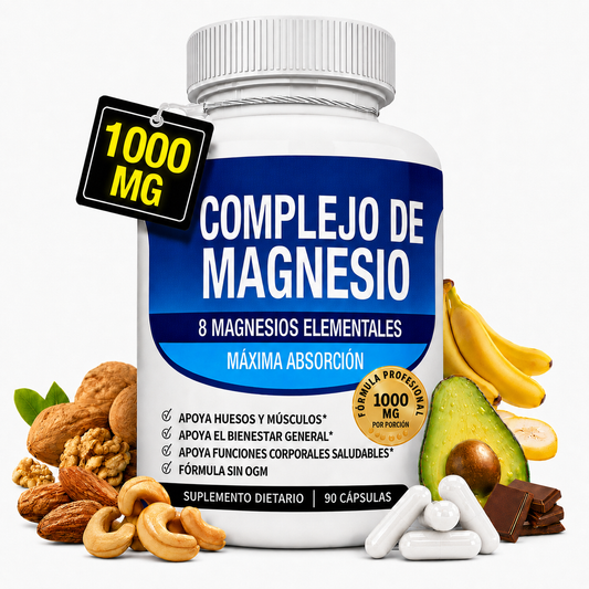 Complejo De Magnesio VIP