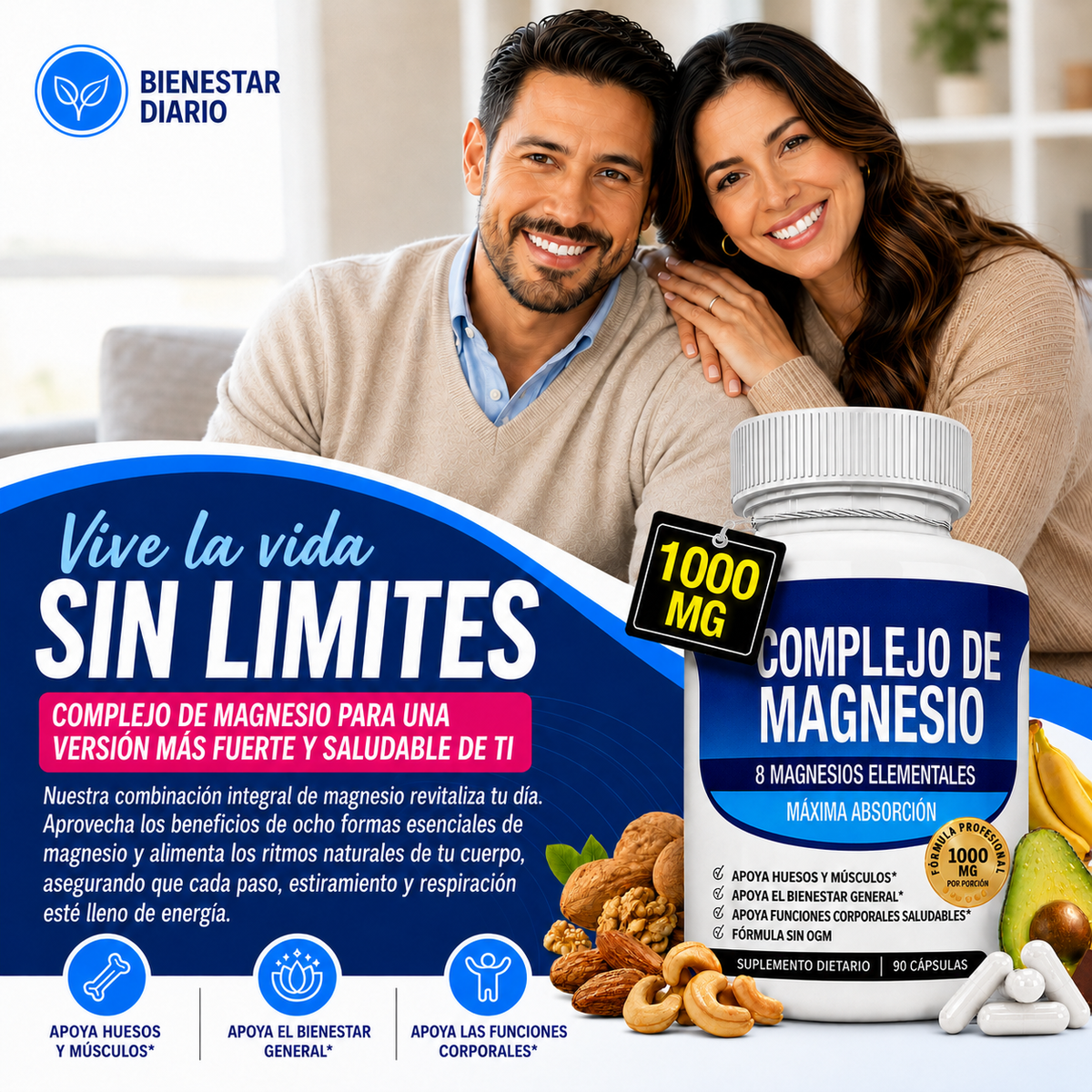 Complejo De Magnesio