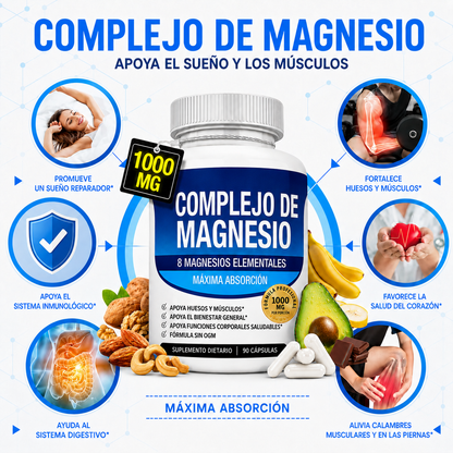Complejo De Magnesio
