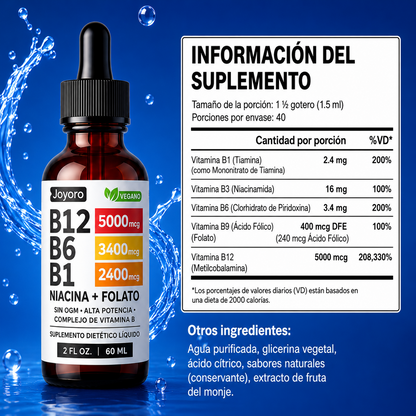 Complejo de Vitamina B